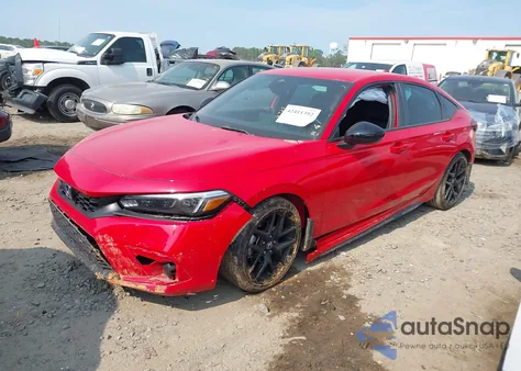 2023 Honda Civic Sport from USA, damaged, VIN 19XFL2H87PE005138